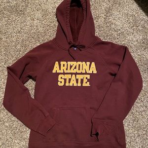 Maroon Arizona state hoodie